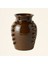 Çivi Desenli Terracotta Vazo 1