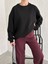Oversize Basic 3 Iplik Sweatshirt 1