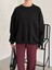 Oversize Basic 3 Iplik Sweatshirt 2