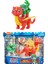 Paw Patrol Dinozorlu Kahraman Şövalyeler Oyun Seti - Rocky And Dragon Flame 20 cm 1