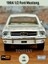 1964 1/2 Ford Mustang Çek Bırak Die - Cast Kapıları Açılabilen Metal Model Araba - Krem 11.5 cm 3