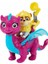 Paw Patrol Dinozorlu Kahraman Şövalyeler Oyun Seti - Rubble And Dragon Blizzie 20 cm 2