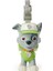 Paw Patrol Müzikli ve Rozetli Kahramanlar - Rocky - 10 cm 5