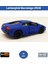 Lamborghini Murcielago LP640 Çek Bırak Kapıları Açılabilen Metal Model Araba - Mavi 11.5 cm 3