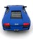 Lamborghini Murcielago LP640 Çek Bırak Kapıları Açılabilen Metal Model Araba - Mavi 11.5 cm 4