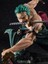 Three Thousand World Roronoa Zoro Korsan Avcısı Kılıç Ustası Anime Figür - 19 cm 4