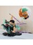 Three Thousand World Roronoa Zoro Korsan Avcısı Kılıç Ustası Anime Figür - 19 cm 5