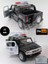 2005 Hummer H2 Sut Polis Çek Bırak Die - Cast Kapıları Açılabilen Koleksiyonluk Metal Model Araba 3