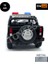 2005 Hummer H2 Sut Polis Çek Bırak Die - Cast Kapıları Açılabilen Koleksiyonluk Metal Model Araba 5