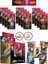 Panini Adrenalyn Fifa 365 - 2024 Official Trading Card Futbolcu Kartları Etiketi ( 12 Paket ) 1