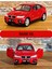 Bmw X6 Çek Bırak Die - Cast Kapıları Açılabilen Metal Model Araba - Kırmızı 1:32 - 11.5 cm 1