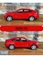 Bmw X6 Çek Bırak Die - Cast Kapıları Açılabilen Metal Model Araba - Kırmızı 1:32 - 11.5 cm 5