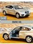 Bmw X6 Çek Bırak Die - Cast Kapıları Açılabilen Metal Model Araba - Gri 1:32 - 11.5 cm 1