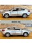 Bmw X6 Çek Bırak Die - Cast Kapıları Açılabilen Metal Model Araba - Gri 1:32 - 11.5 cm 4