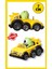 Racerverse Tekli Model Araba - Figürlü Yarış Arabası - Pixar Mike Wazowski - 7 cm 1