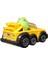 Racerverse Tekli Model Araba - Figürlü Yarış Arabası - Pixar Mike Wazowski - 7 cm 2