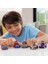 Racerverse Tekli Model Araba - Figürlü Yarış Arabası - Pixar Mike Wazowski - 7 cm 5
