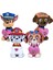 Paw Patrol Figür Peluş Oyuncak Love Serisi - Chase - 27 cm 3