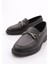 704 Kadın Aksesuarlı Loafer Ayakkabı 4