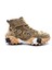 G24K351 Özel Tasarım Taşlı ve Bilekli Camel Renk Kadın Sneaker 4