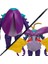 Tmnt Aksesuarlı Ninja Kaplumbağalar Mutant Figürü - Scumbug The Vermin - 20 cm 3
