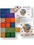 Magnescape Magnetic Tiles Mıknatıslı 3D Yapı Oyuncağı - 20 Parça 3