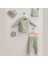 0-3 Ay Erkek Hastane Çıkışı Teddy Bear 5li Set #5285T-YSL 1