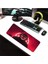 70X30 cm HACKER Desenli Dikişli Kaydırmaz Tabanlı Speed Ver. Mouse Pad Oyuncu Gaming 1