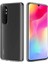 Xiaomi Mi Note 10 Lite Ultra İnce Silikon Kılıf Şeffaf 1