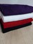 4 Adet Saç Boyası Tutmayan Siyah Kırmızı Beyaz Mor Mikrofiber El Yüz Kuaför Spor Havlusu 4