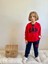 Sacro Kids Punch Işlemeli Eşofman-Sweatshirt 3 Iplik Kışlık Erkek Çocuk Takım 2