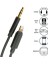 İphone Lightning Aux Araç Dönüştürücü Ses Kablosu 35 Mm Jack Girişli 2
