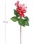 Yılbaşı Çiçeği Pike Karlı Berry Kırmızı-Yeşil 30 Cm. 3