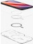 iPhone 16 Pro Max Uyumlu Kılıf Crystal Magsafe Özellikli Şeffaf Kapak 5