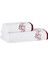 Fiora 80 x 150 cm Bordo Banyo Havlusu 1
