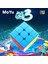 Moyu Meilong 3x3 Classic Speed Cube - 3x3 Stickersız Klasik Hızlı Rübik Zeka Küpü 5