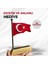 Bayrak Ay Yıldız Dekoratif 2