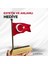 Bayrak Ay Yıldız Dekoratif 3