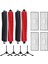 Roborock S8 , S8 Plus , S8 Pro Ultra Uyumlu Siyah Mega Set 1