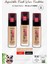 3 Adet Infaillible Fresh Wear 32H Fondöten SPF25 Golden Vanilla 120 ve Rosıe 1