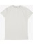 Erkek Çocuk Tişört Basic 4-14 Yaş, Ekru 2