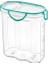 alpotekno® Kilitli Kapaklı Contalı Hava,Su Sıvı Geçirmez 2,4 Litre Erzak Saklama Kabı-SA590 1