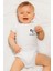 Kısa Kollu Atatürk Baskılı Organik Pamuk Çıtçıtlı Bebek Body&zıbın 2