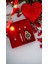 Rose Saat Bileklik Kolye ve Küpe Hediyeli Kare Set Kutu 1