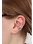 Gold Renk Zincir&basic 2'li Earcuff 1