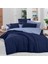 Marita Fancy Çift Kişilik Mavi Nevresim Takımı 1