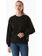 Basic Bisiklet Yaka Sweatshirt 5