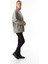Basic Bisiklet Yaka Oversize Sweatshirt 4