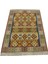 Yeni El Dokuma Otantik Ender Ince Balıkesir Yörük Yün Kilim 5214 1