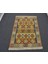Yeni El Dokuma Otantik Ender Ince Balıkesir Yörük Yün Kilim 5214 3